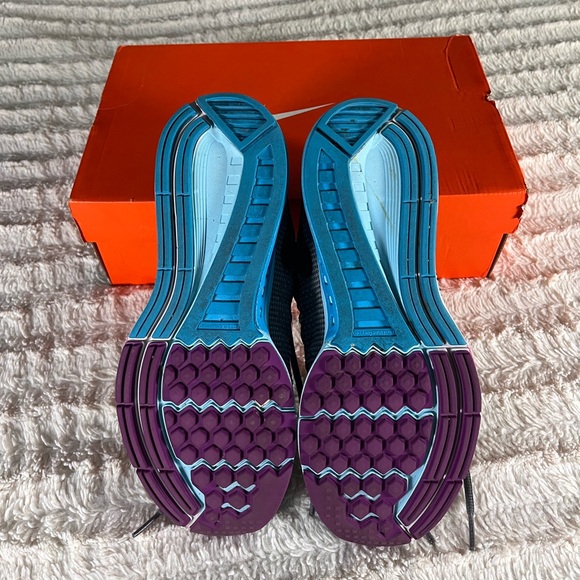 Nike Zoom Structure 19 Sneakers Running Women Size 8.5 - Picture 6 of 7